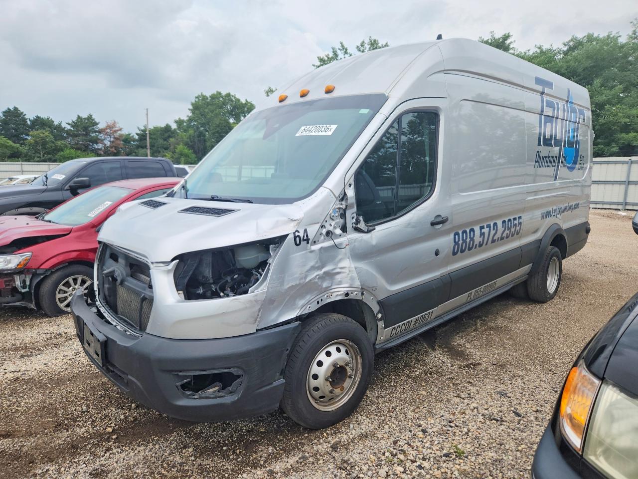 2020 FORD TRANSIT