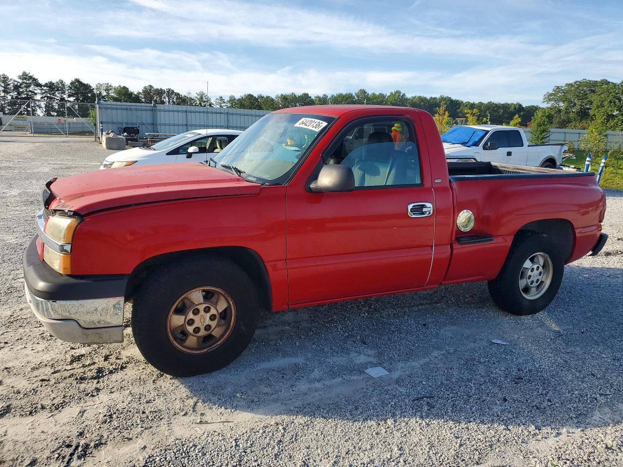 2003 CHEVROLET SILVERADO