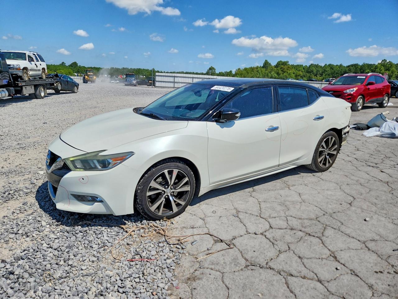 1N4AA6AP7HC448994 · 2017 NISSAN MAXIMA