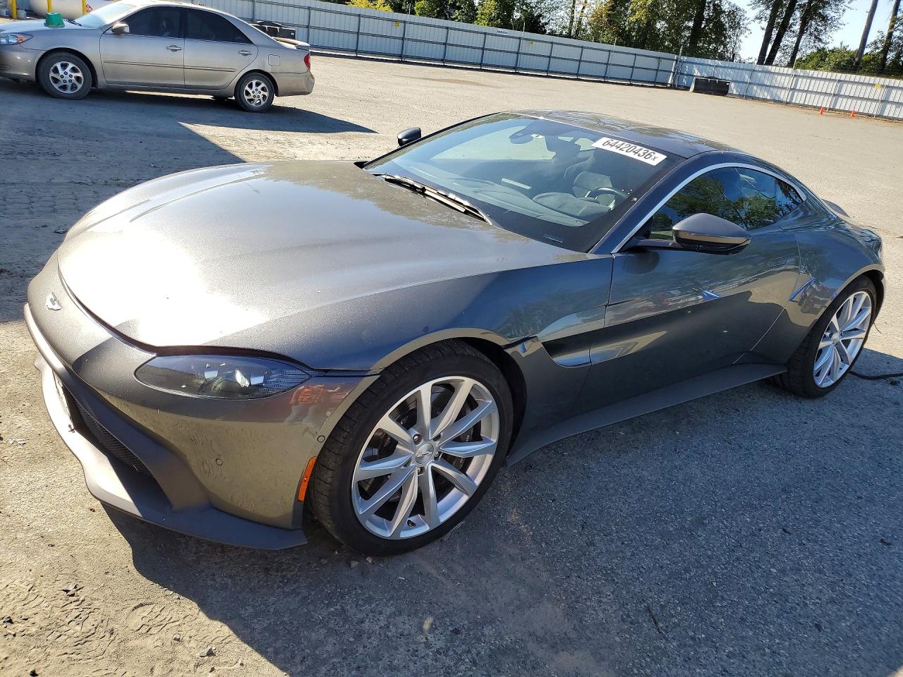 SCFSMGAW3LGN04886 · 2020 ASTON MARTIN VANTAGE