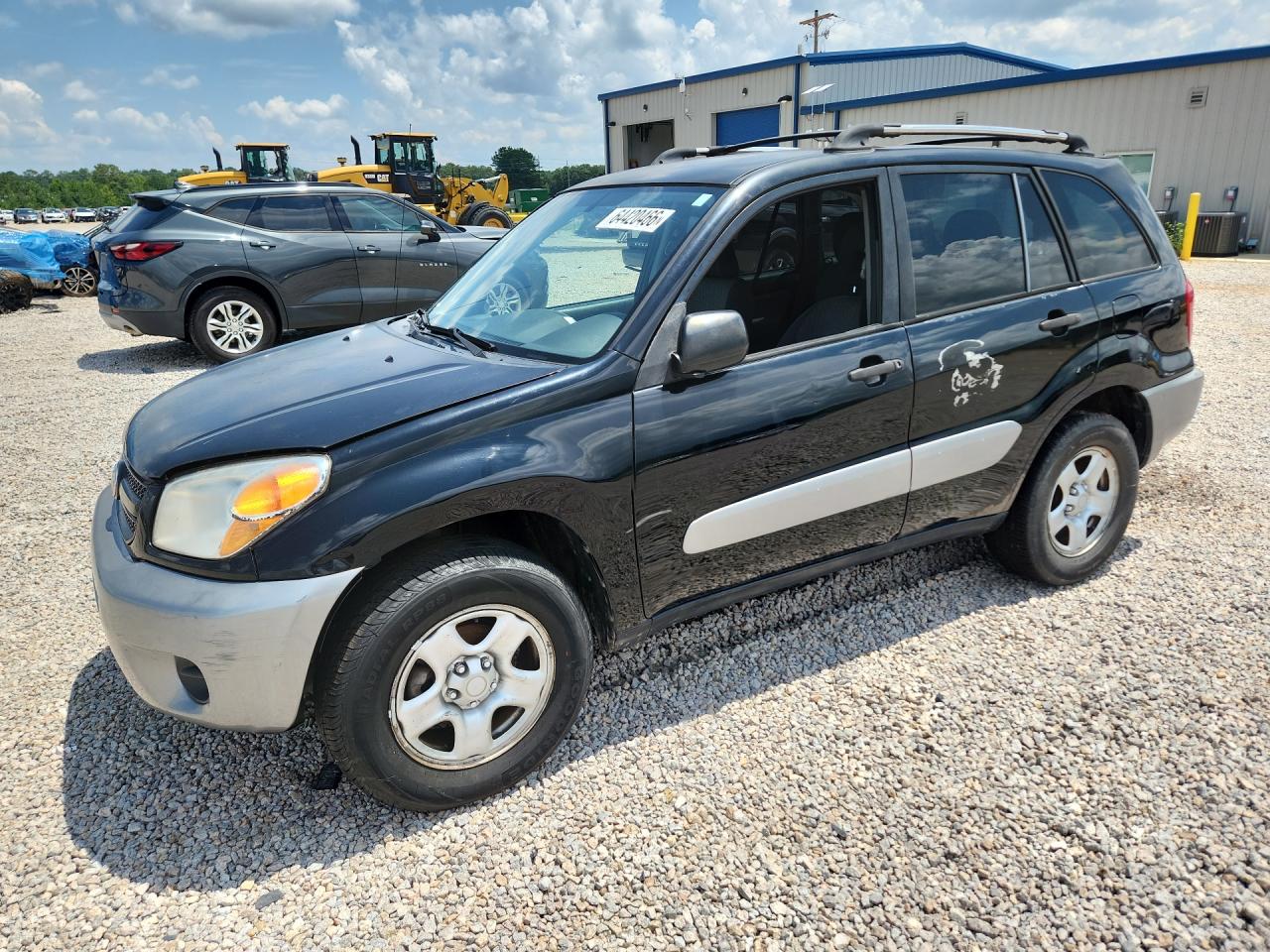 JTEGD20V740****** · 2004 TOYOTA RAV4