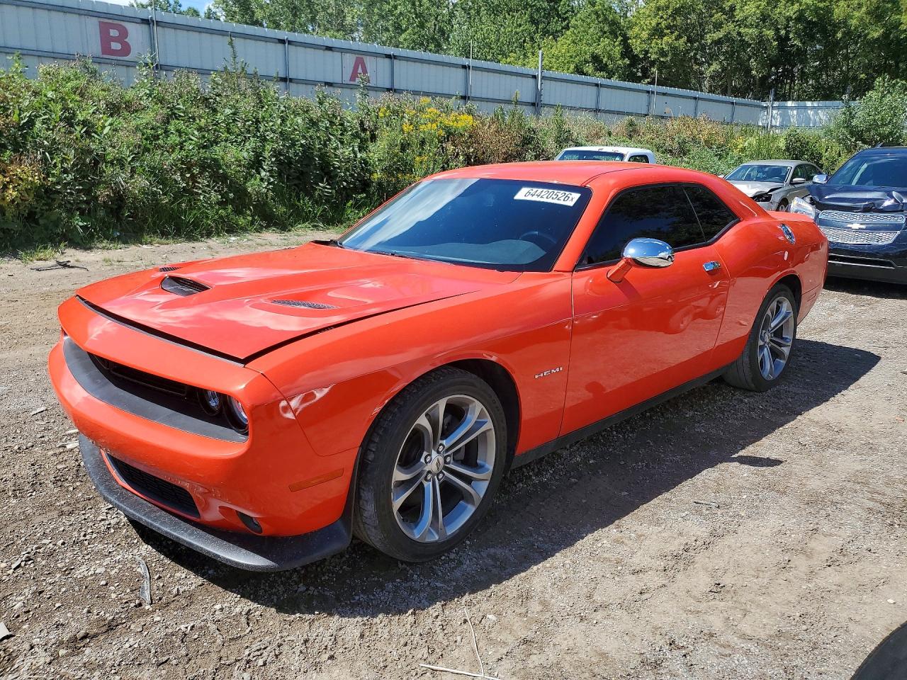 2C3CDZBT3LH139332 · 2020 DODGE CHALLENGER