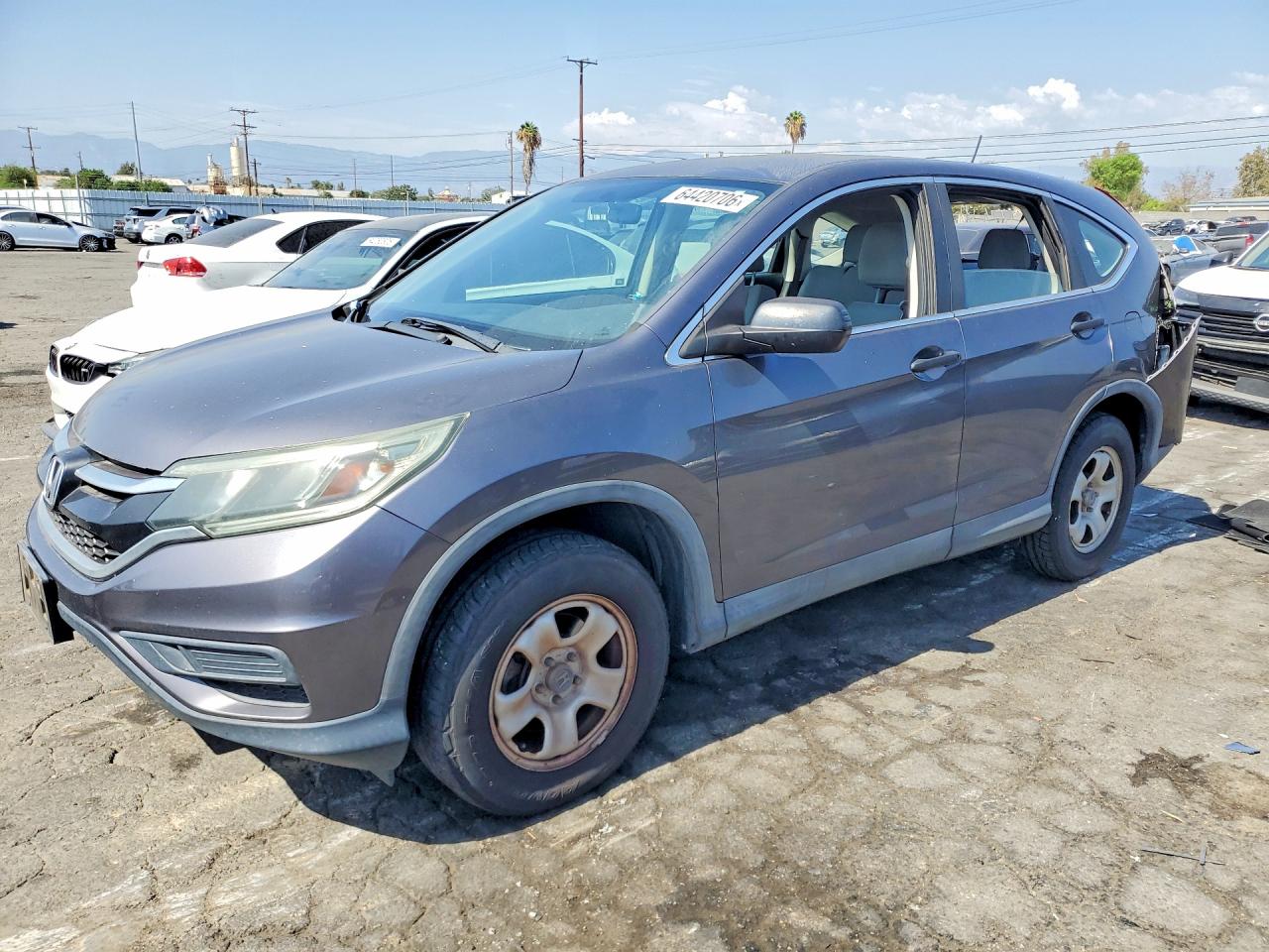3CZRM3H30FG700580 · 2015 HONDA CR-V