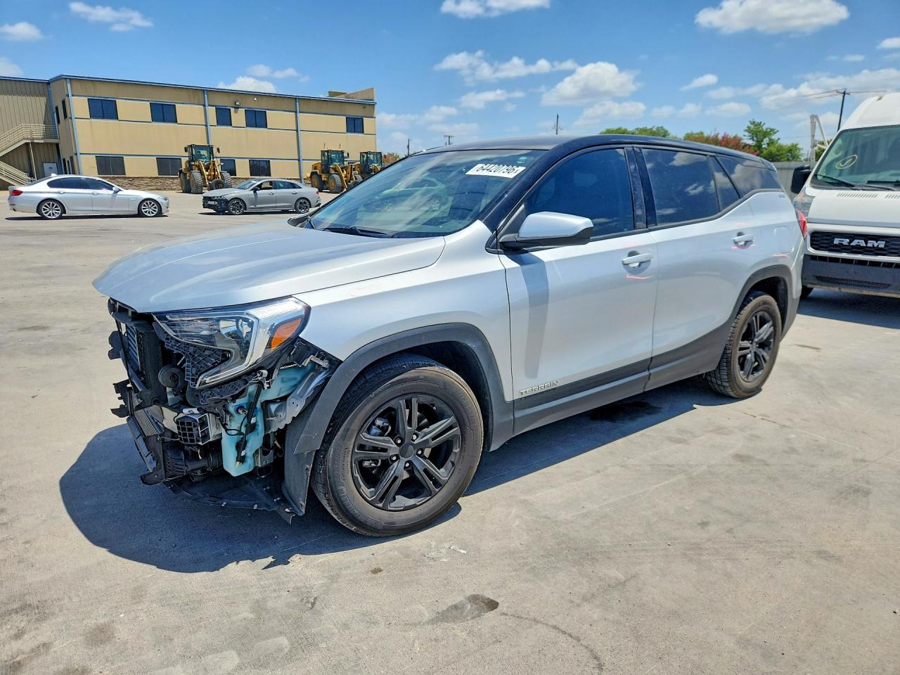 3GKALMEV5KL105599 · 2019 GMC TERRAIN