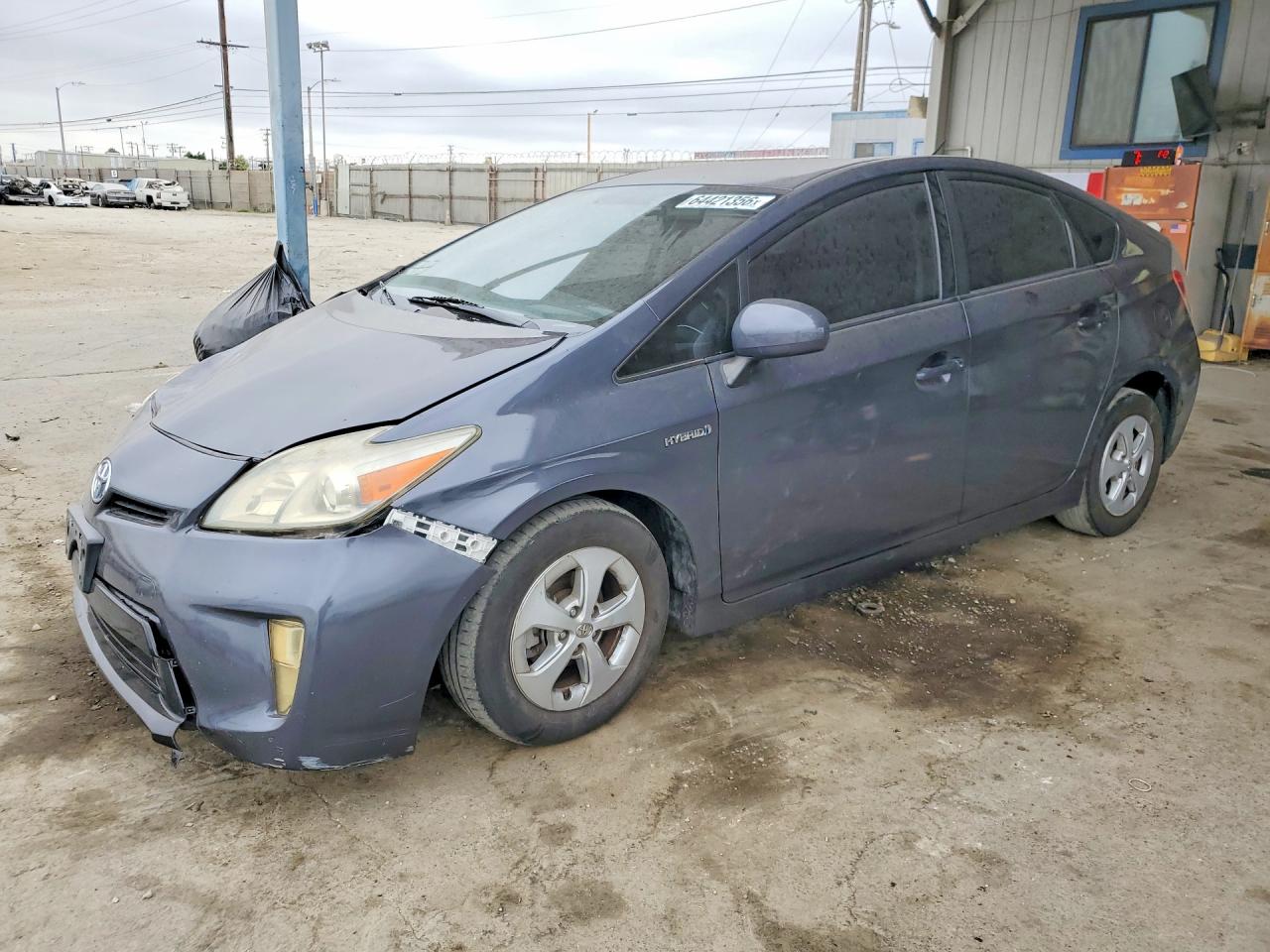 2015 TOYOTA PRIUS