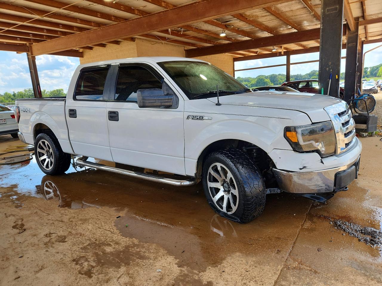 1FTEW1E85AFA15343 · 2010 FORD F150 · 4/12