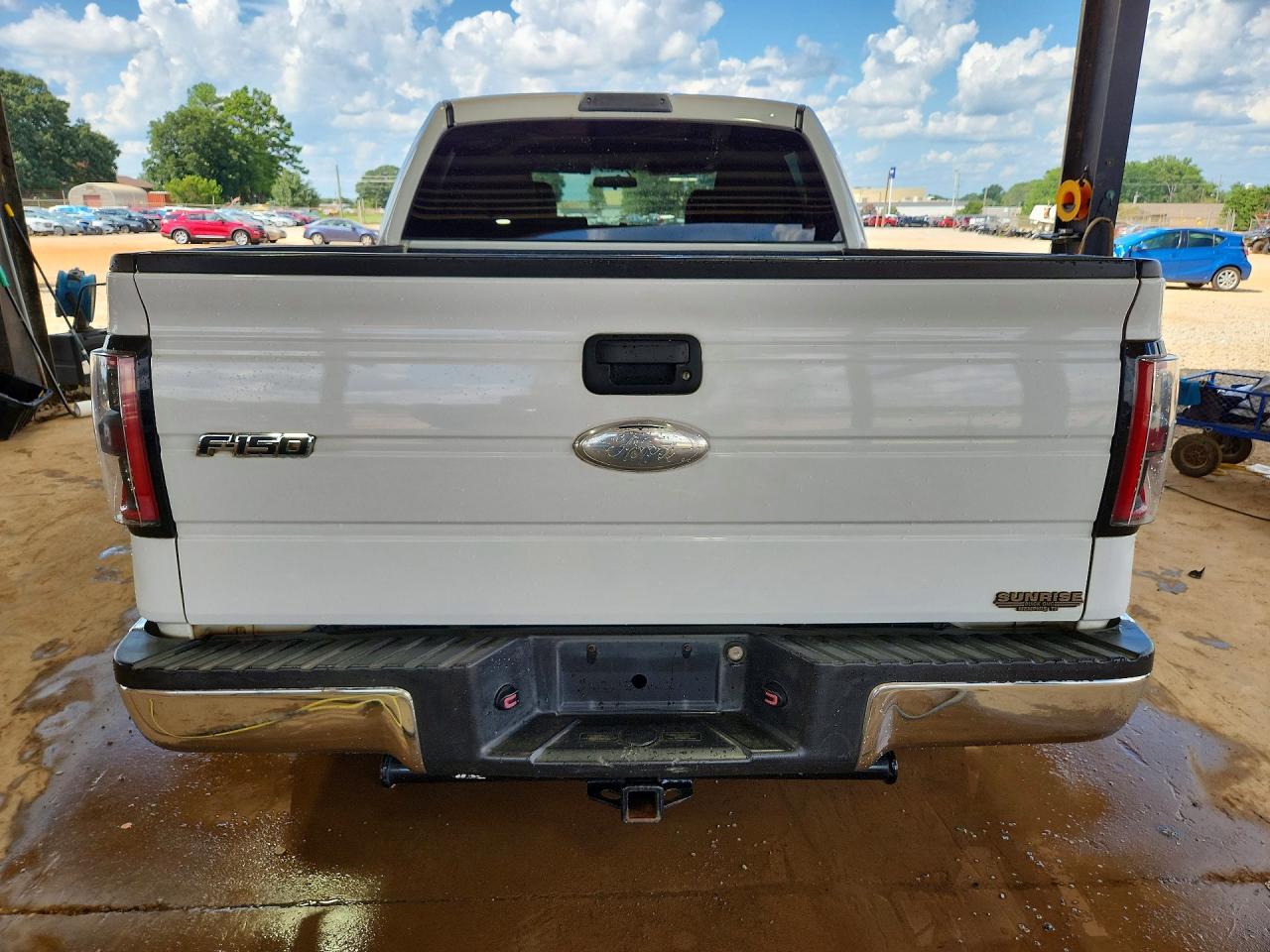 1FTEW1E85AFA15343 · 2010 FORD F150 · 6/12