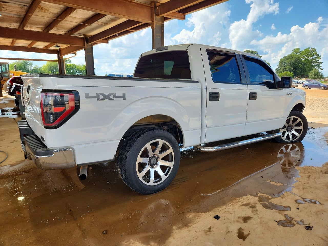 1FTEW1E85AFA15343 · 2010 FORD F150 · 3/12