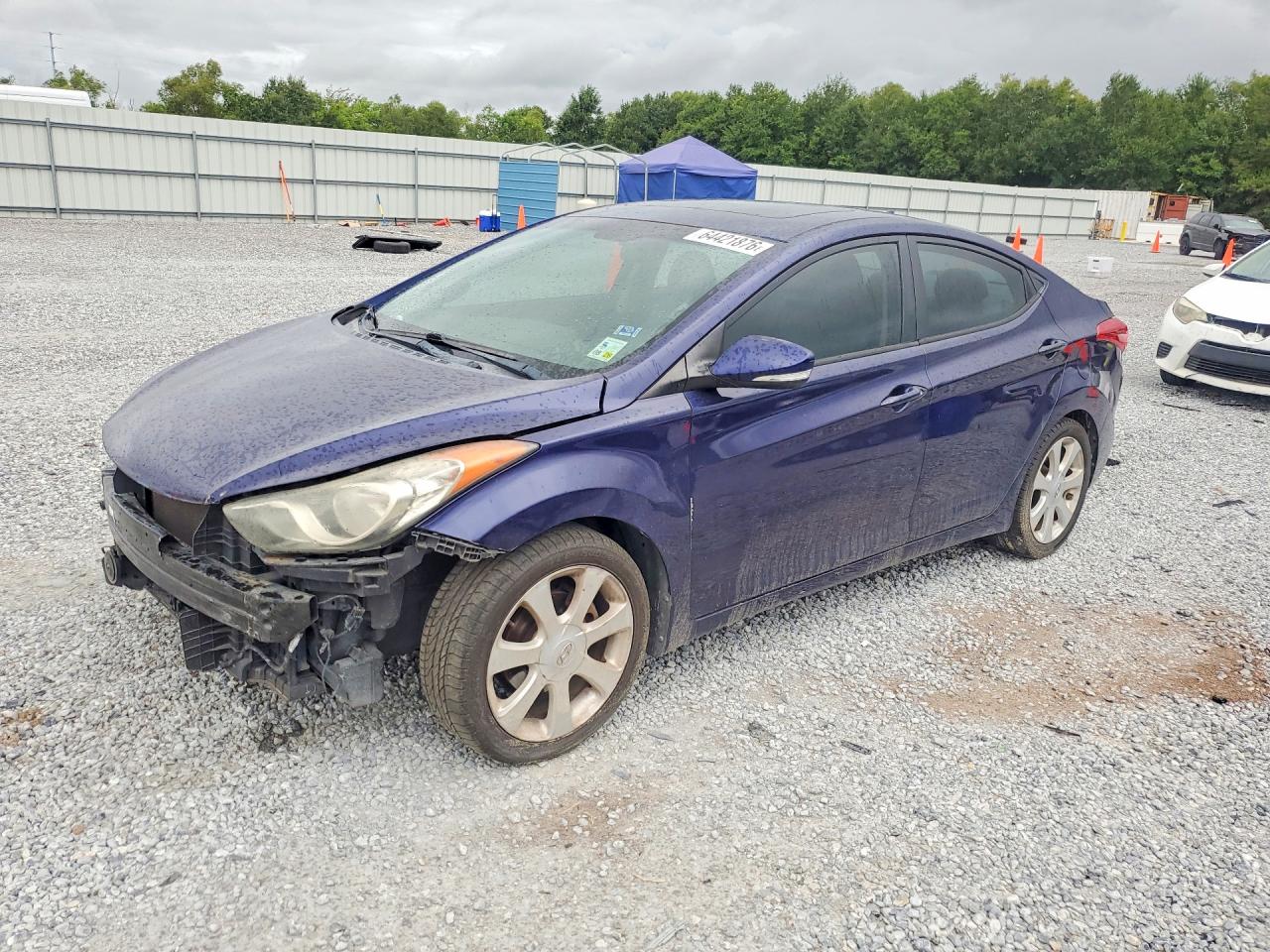 5NPDH4AE3BH014668 · 2011 HYUNDAI ELANTRA