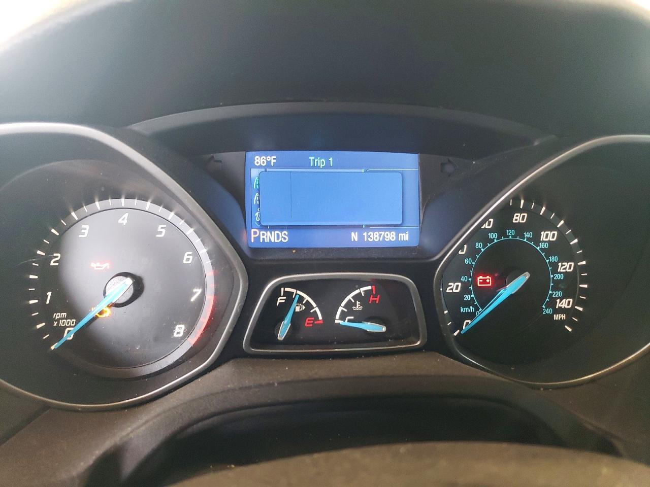 1FADP3F23EL209607 · 2014 FORD FOCUS · 9/13