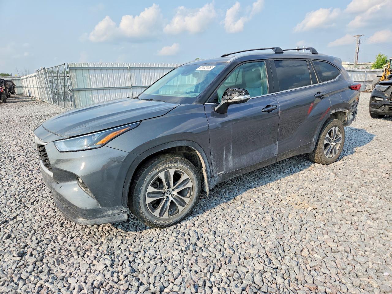 5TDKBRCH7PS566074 · 2023 TOYOTA HIGHLANDER HYBRID