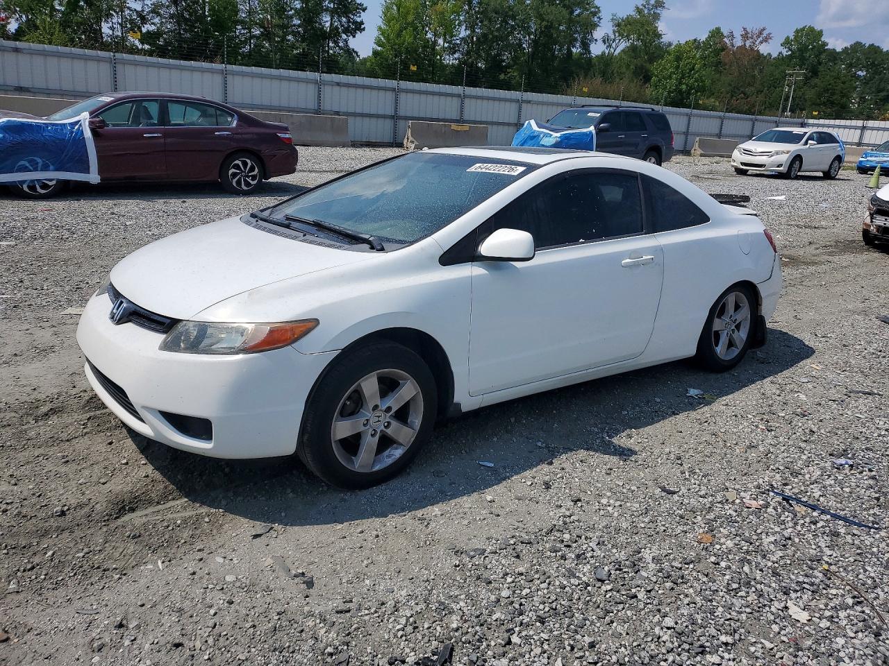 2HGFG12876H503870 · 2006 HONDA CIVIC