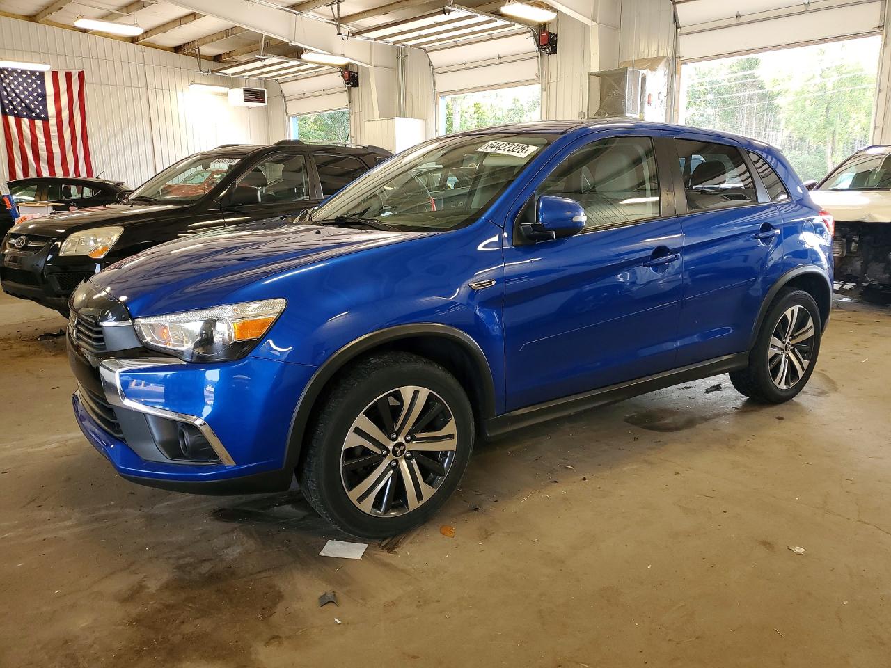 2017 MITSUBISHI OUTLANDER SPORT