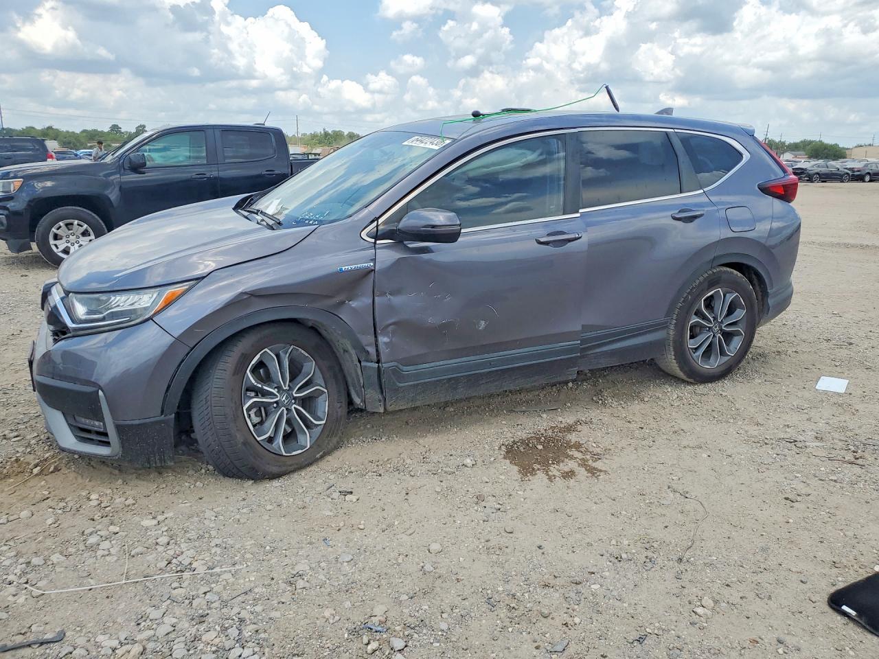 5J6RT6H57NL038116 · 2022 HONDA CR-V