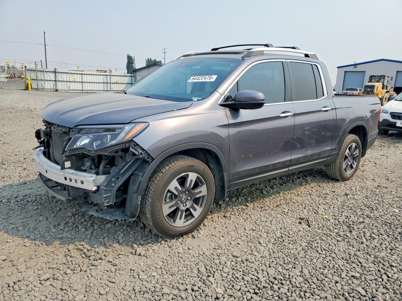 5FPYK3F7XHB008341 · 2017 HONDA RIDGELINE