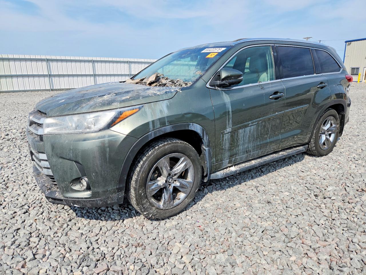 5TDDZRFH5KS707412 · 2019 TOYOTA HIGHLANDER
