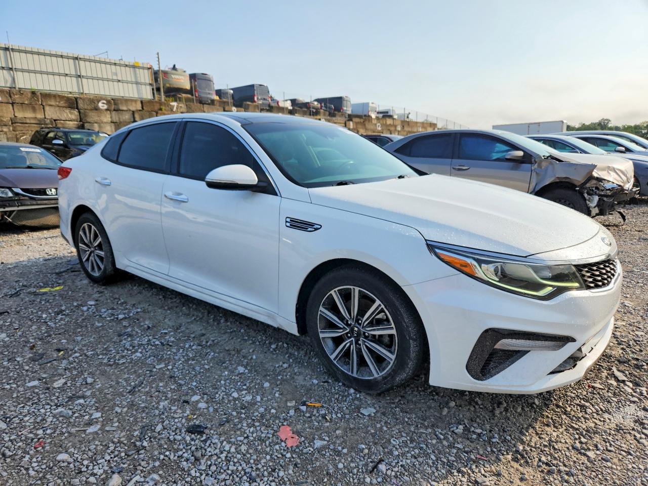 5XXGT4L38KG331980 · 2019 KIA OPTIMA · 4/12