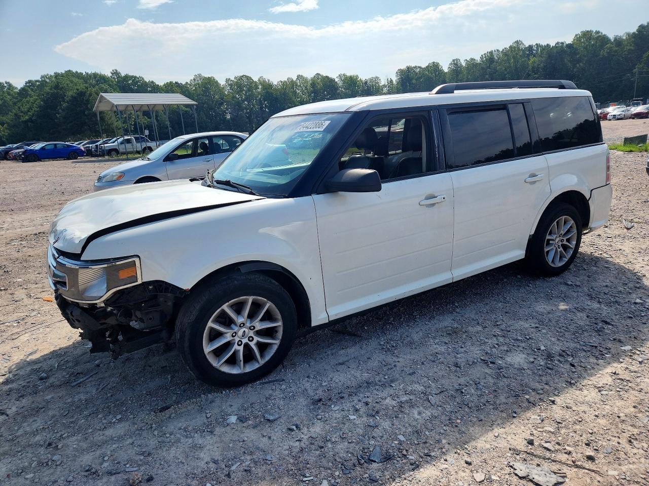 2FMGK5B82FBA22612 · 2015 FORD FLEX