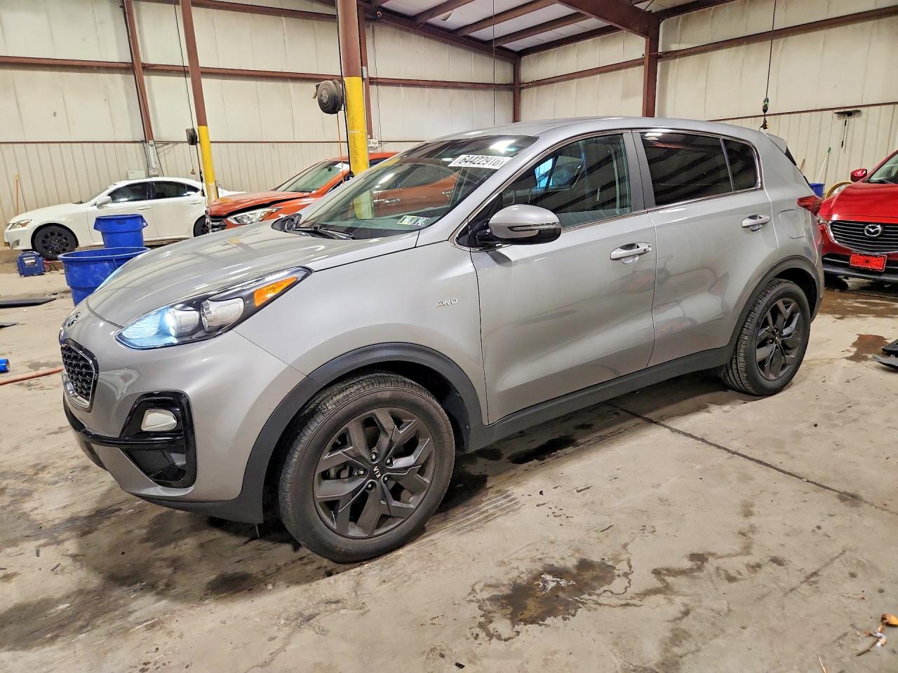 KNDPMCAC7N7014098 · 2022 KIA SPORTAGE