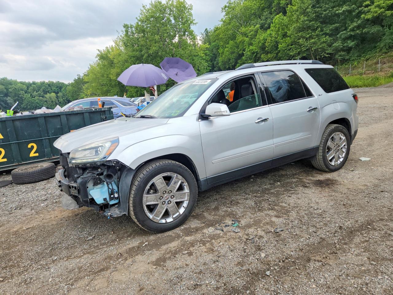 1GKKVSKD3HJ155609 · 2017 GMC ACADIA LIMITED