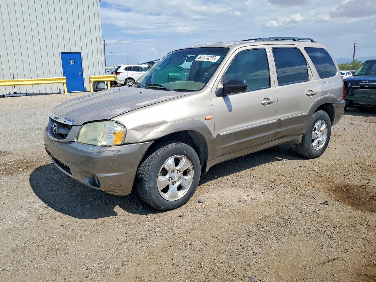 4F2YU08142KM22591 · 2002 MAZDA TRIBUTE
