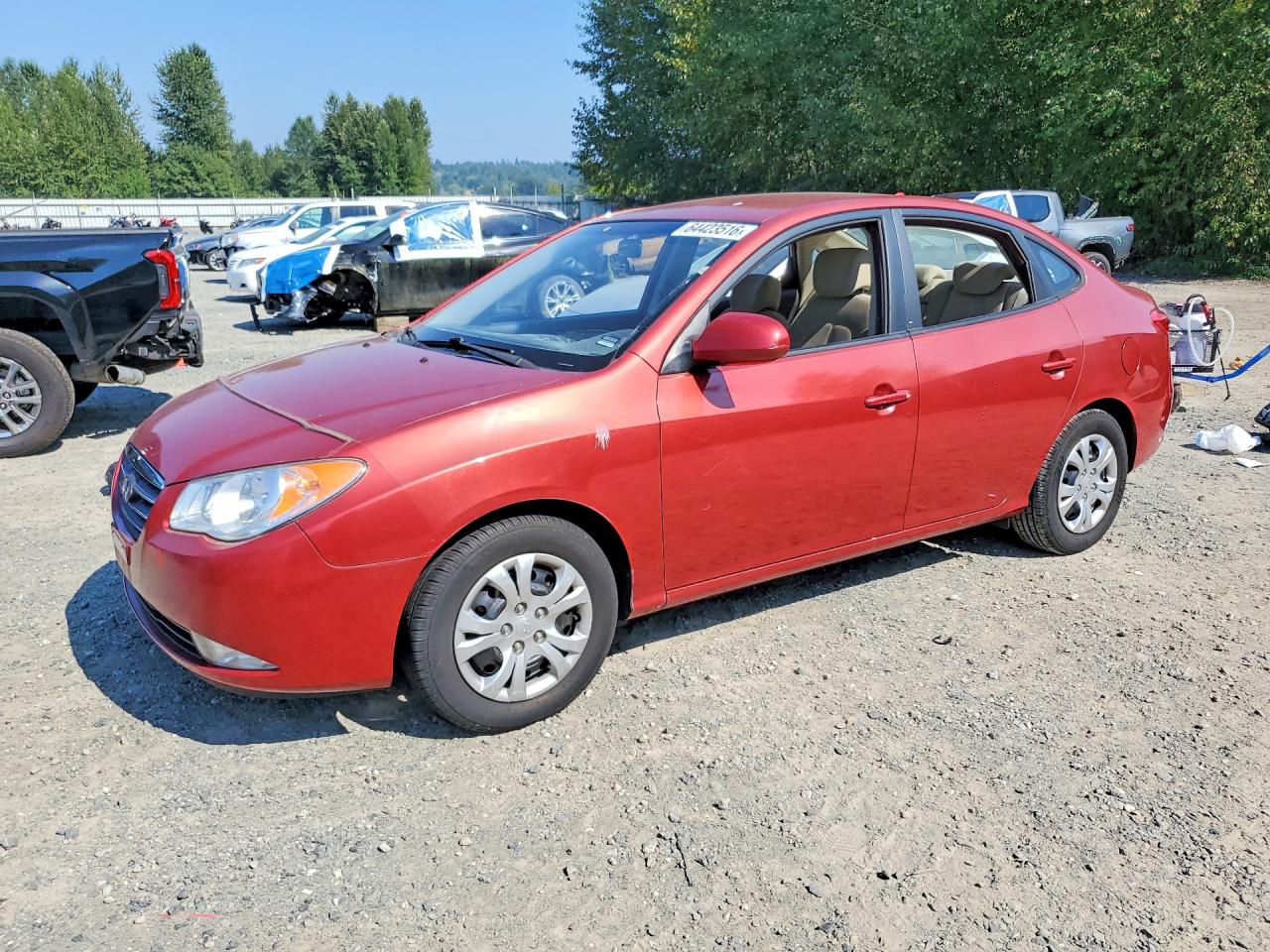 KMHDU46D39U824938 · 2009 HYUNDAI ELANTRA