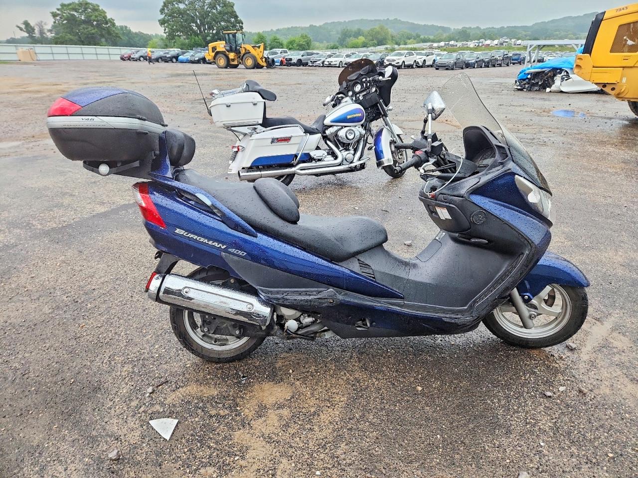 JS1CK43A932101642 · 2003 SUZUKI AN400