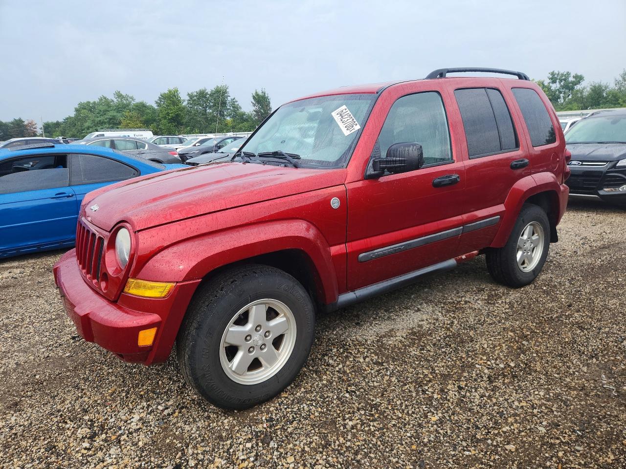 1J4GL48K97W685359 · 2007 JEEP LIBERTY