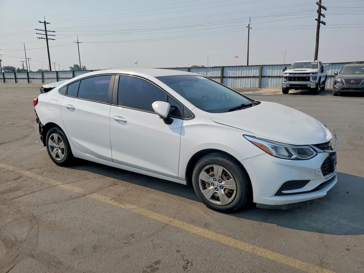 1G1BC5SM6H7155726 · 2017 CHEVROLET CRUZE · 4/13