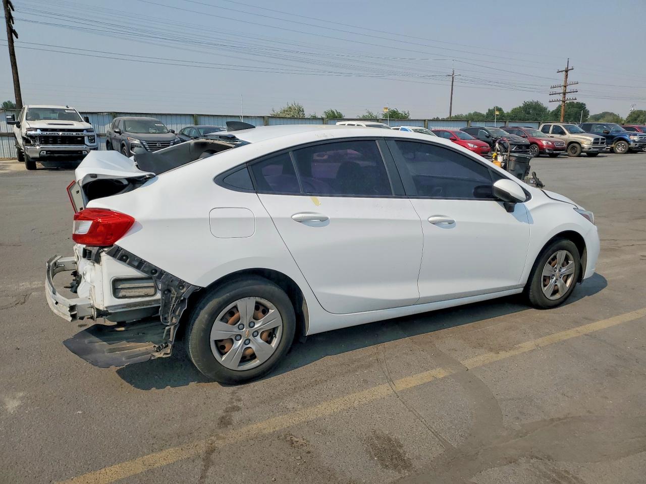 1G1BC5SM6H7155726 · 2017 CHEVROLET CRUZE · 3/13