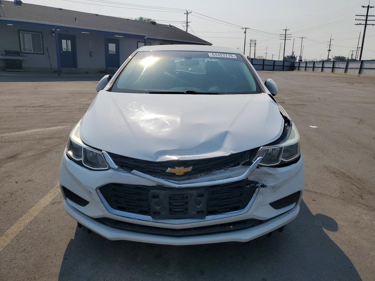 1G1BC5SM6H7155726 · 2017 CHEVROLET CRUZE · 5/13