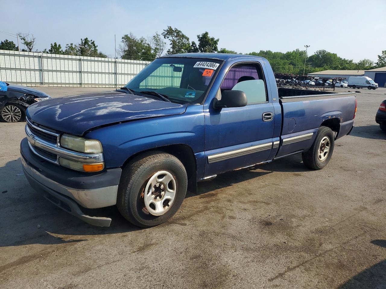 1GCEC14W12Z219890 · 2002 CHEVROLET SILVERADO