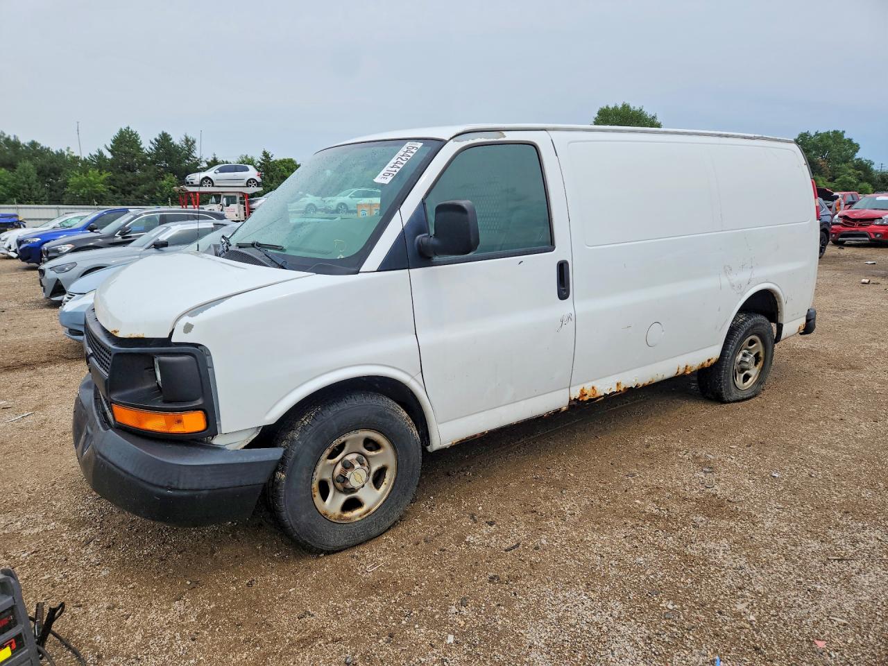 1GCFG15X681207953 · 2008 CHEVROLET EXPRESS G1500