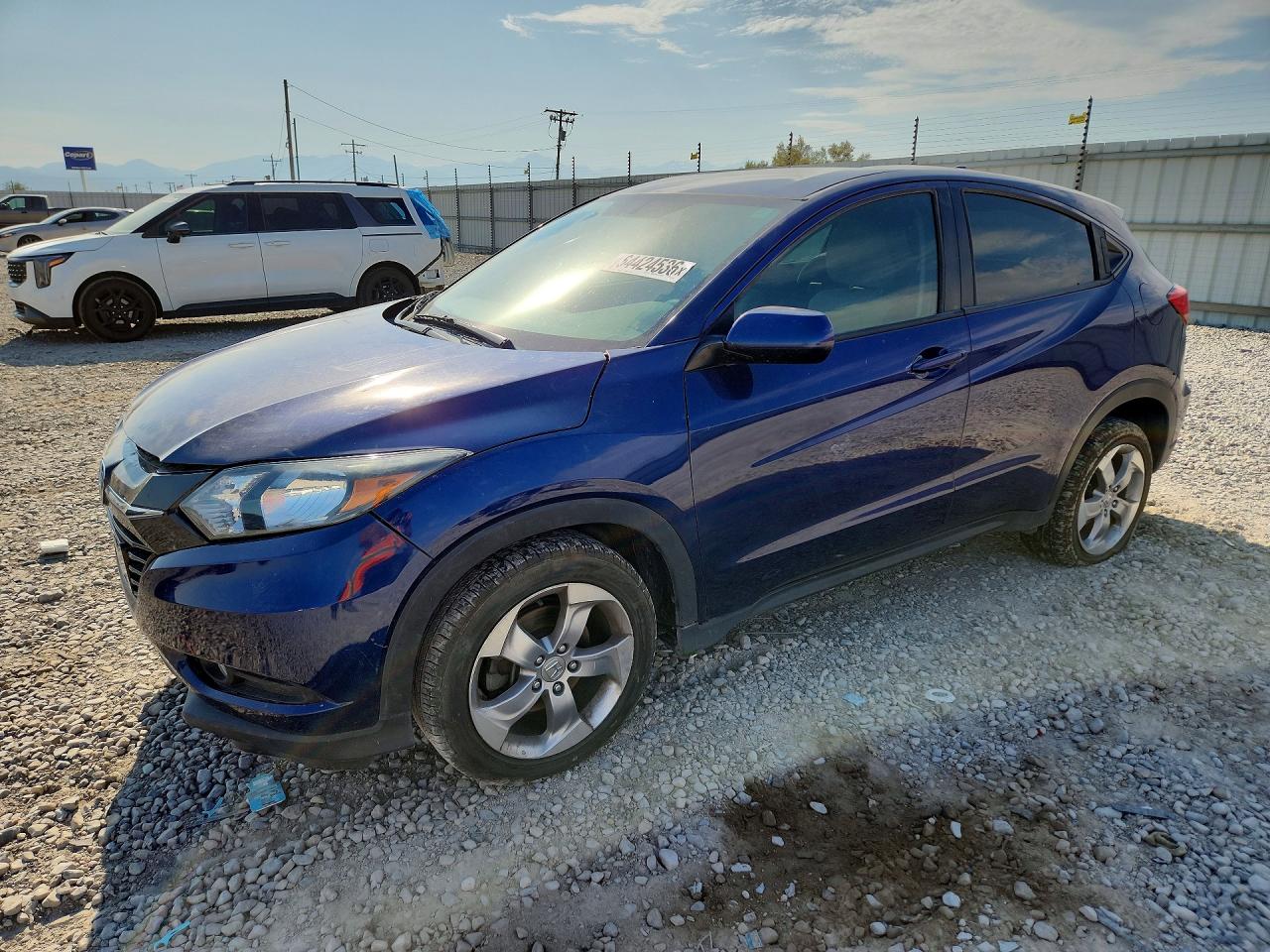 3CZRU6H37GM729434 · 2016 HONDA HR-V