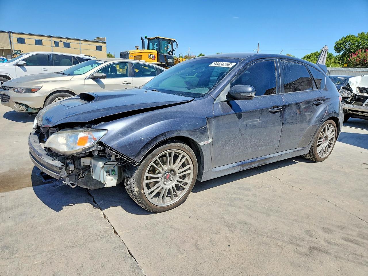 JF1GR8H61CL215519 · 2012 SUBARU IMPREZA
