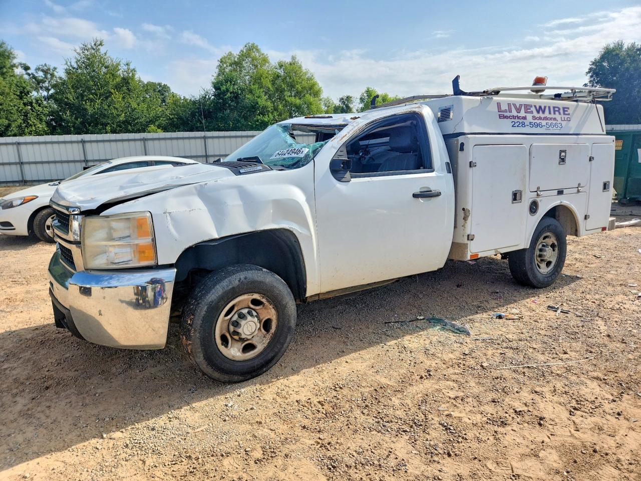 1GBHC24K98E177893 · 2008 CHEVROLET SILVERADO
