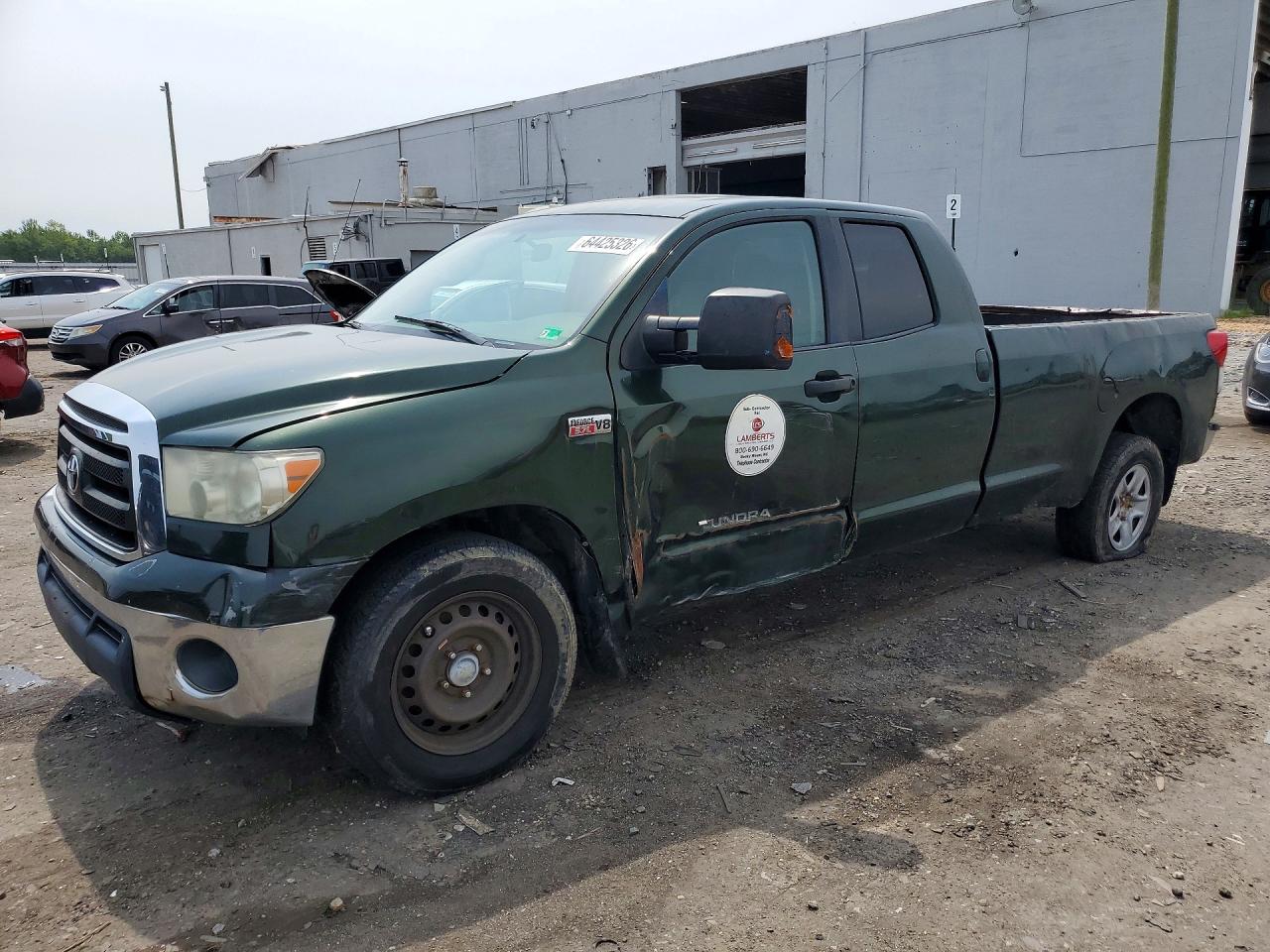 5TFCY5F12BX012437 · 2011 TOYOTA TUNDRA