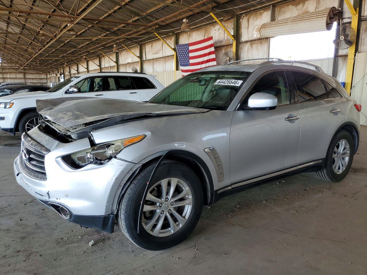 JN8CS1MU9DM142053 · 2013 INFINITI FX37