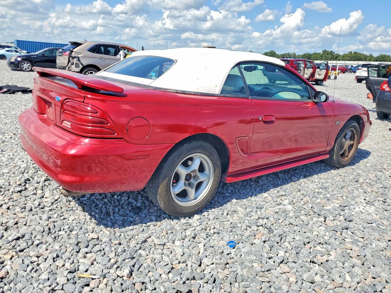 1FALP45T4SF108663 · 1995 FORD MUSTANG · 3/12