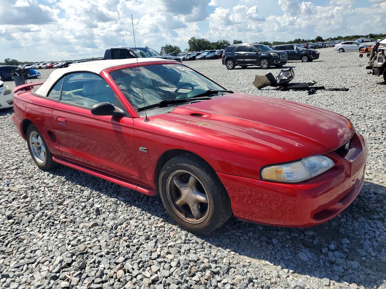 1FALP45T4SF108663 · 1995 FORD MUSTANG · 4/12