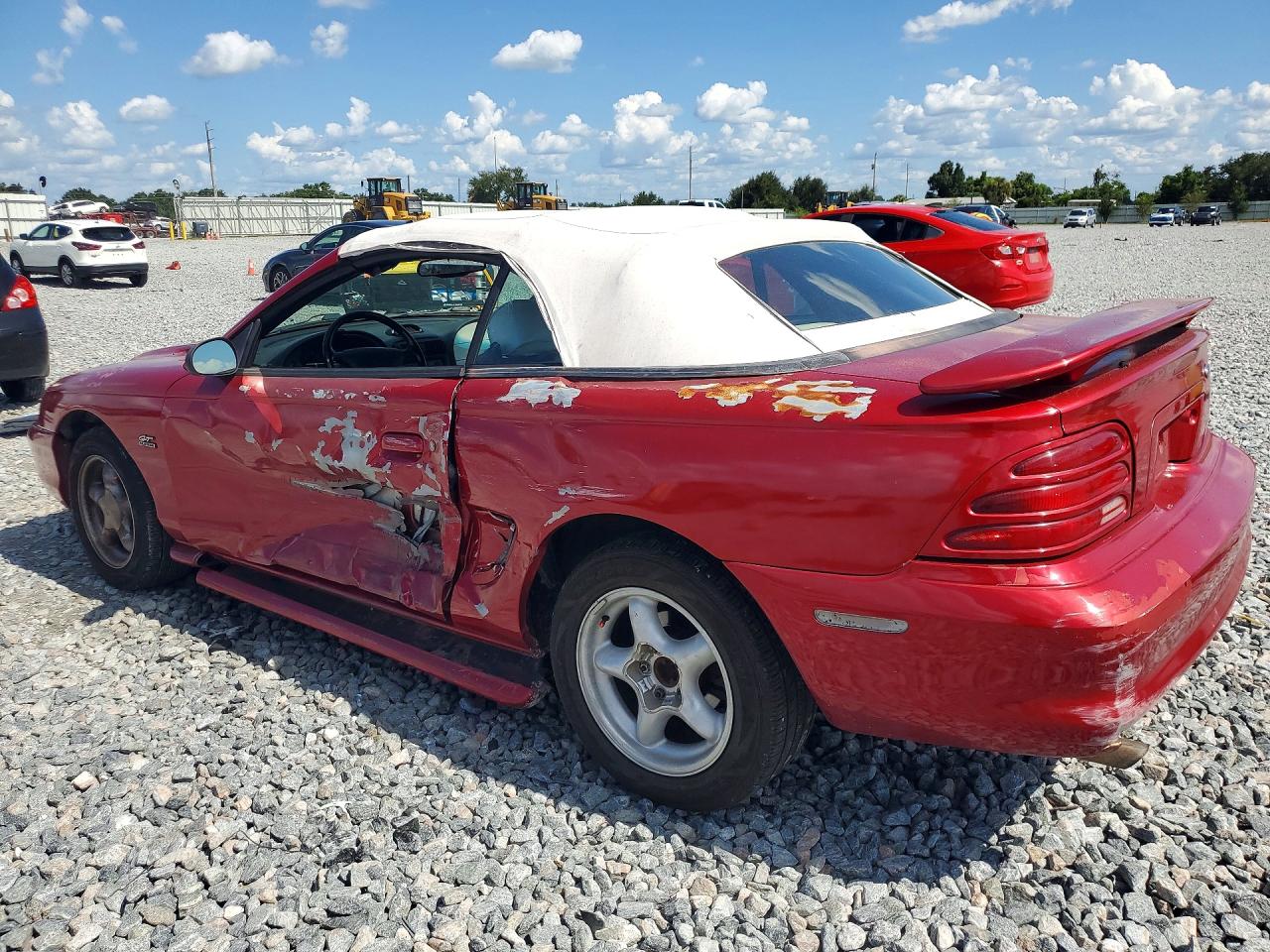 1FALP45T4SF108663 · 1995 FORD MUSTANG · 2/12