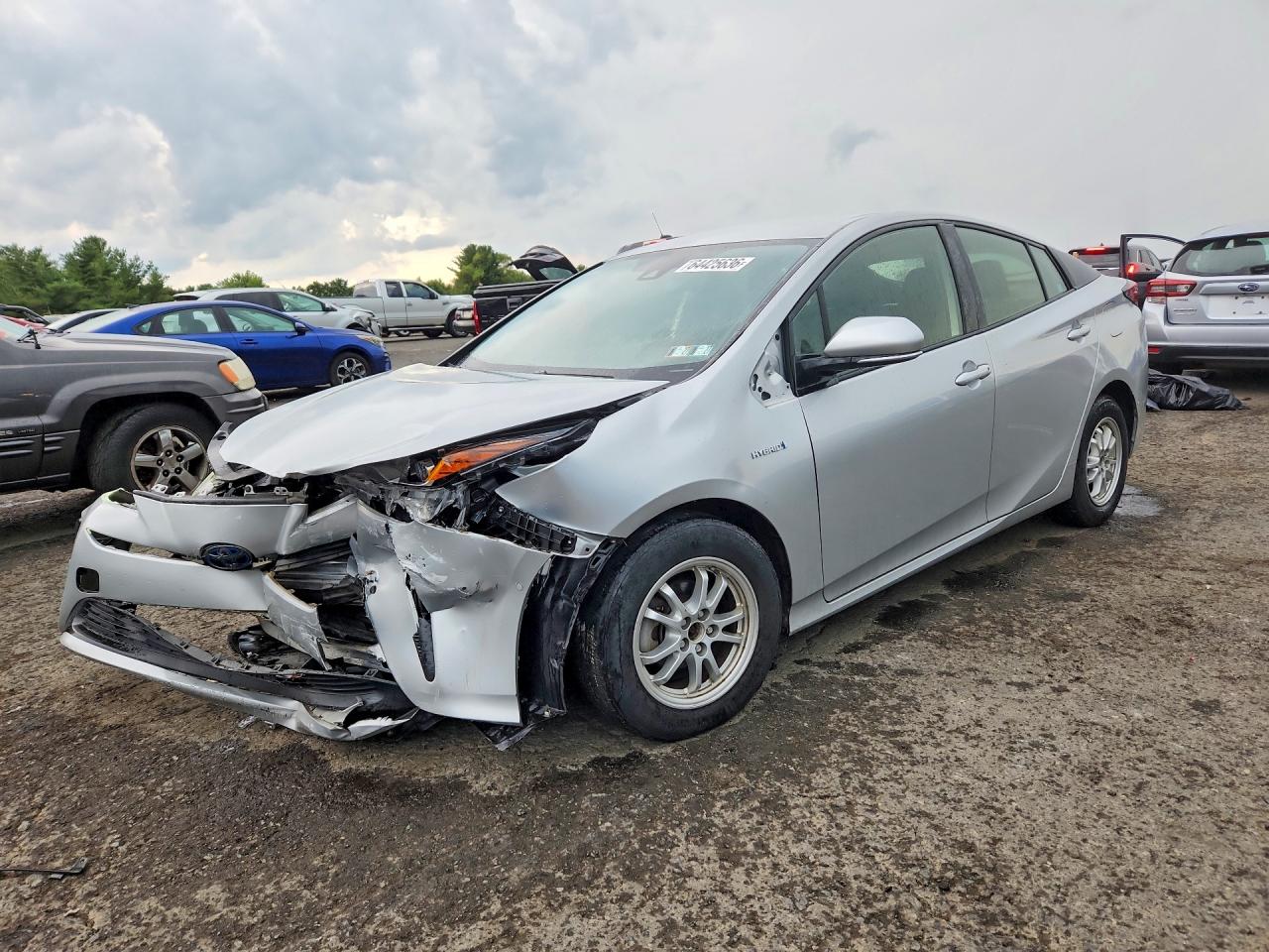JTDKARFU0K3084665 · 2019 TOYOTA PRIUS