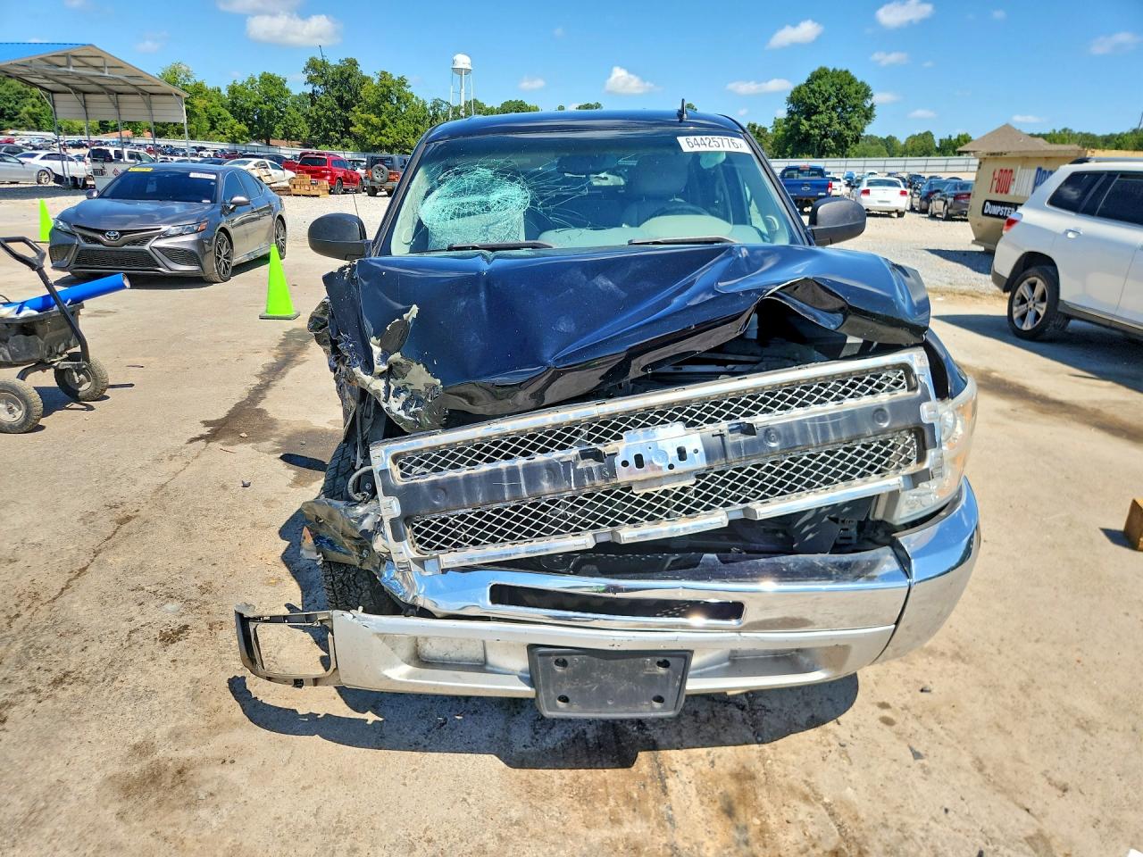 3GCPCSEA3CG238055 · 2012 CHEVROLET SILVERADO · 5/12