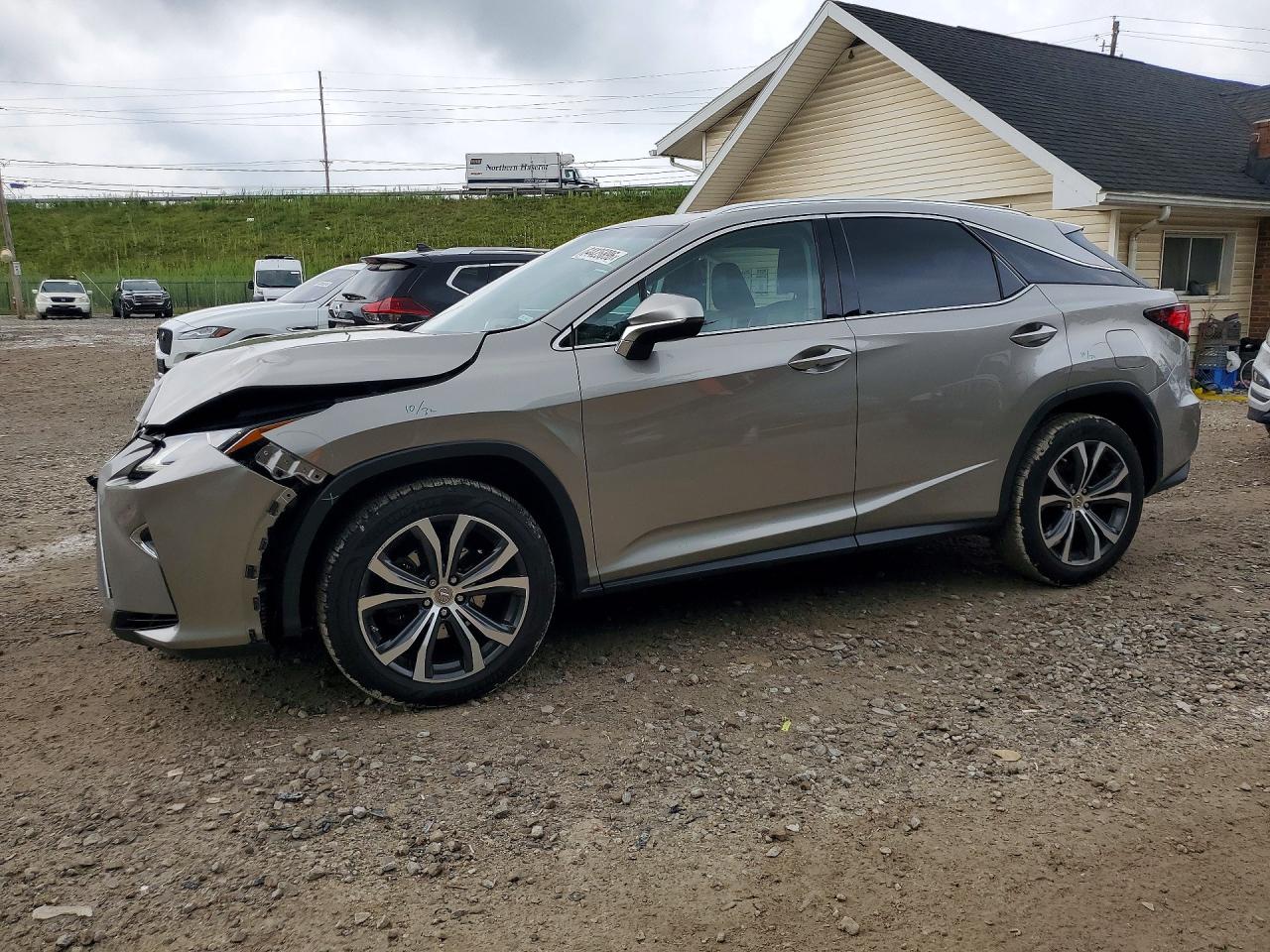 2T2BZMCA4HC084251 · 2017 LEXUS RX 350
