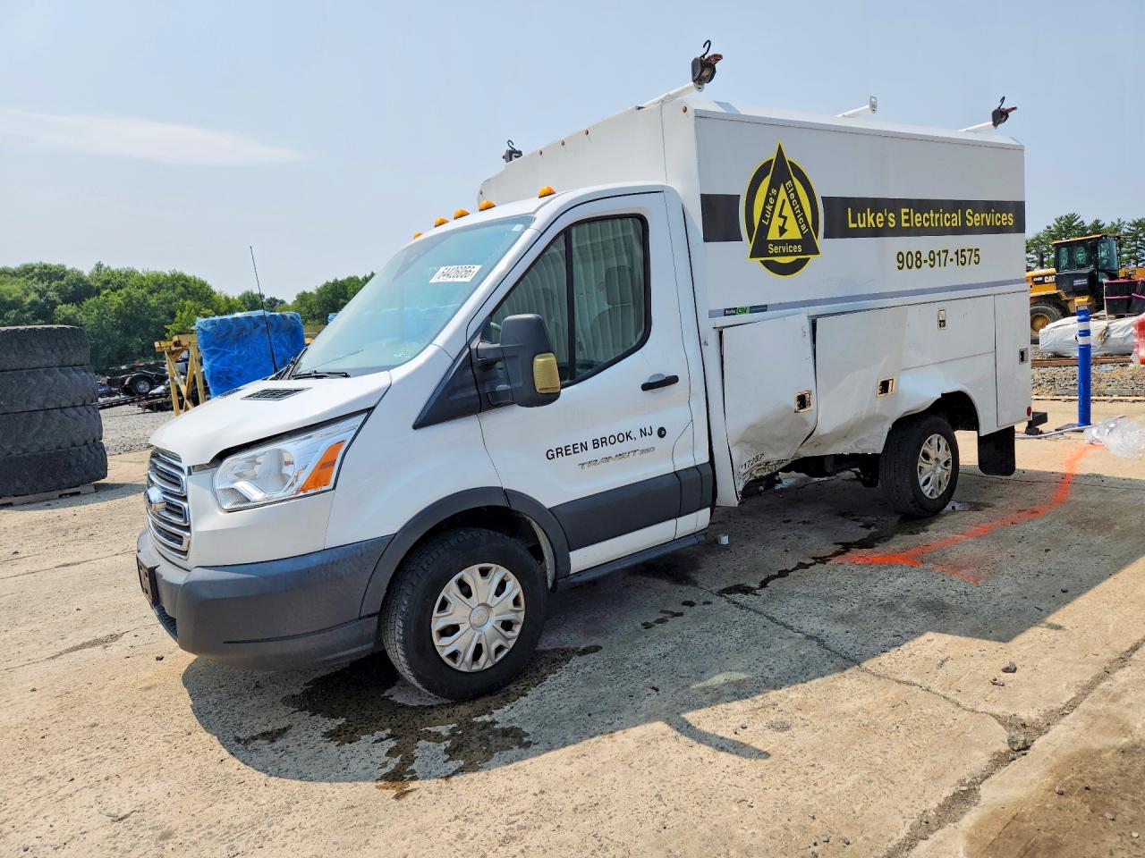1FDBW5PM0JKA14401 · 2018 FORD TRANSIT