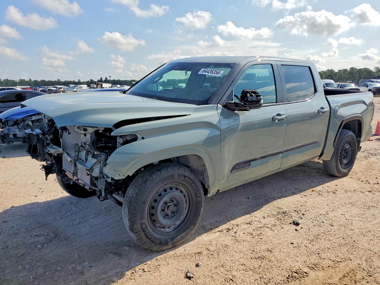 5TFWC5DB7TX114325 · 2026 TOYOTA TUNDRA
