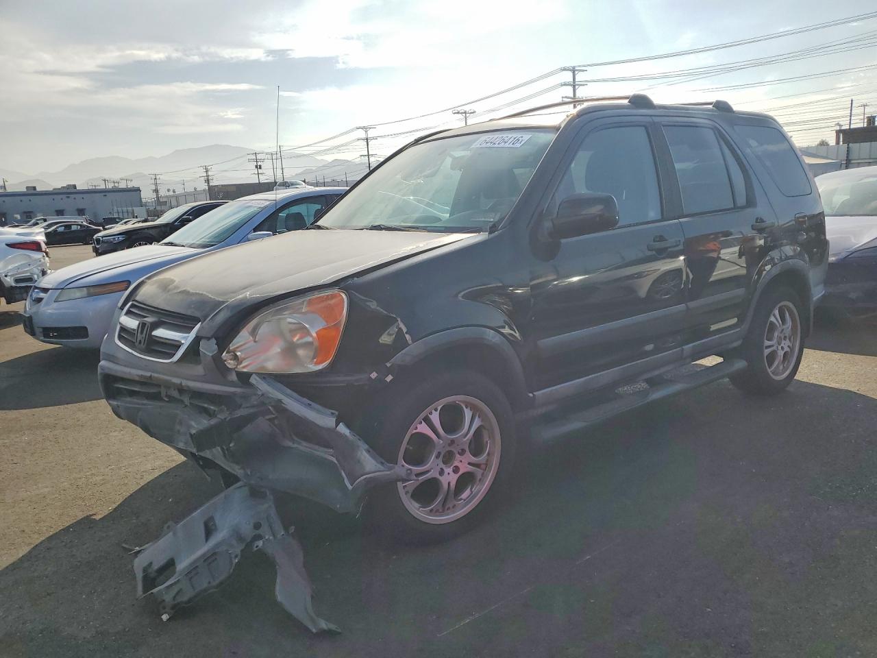 JHLRD78862C019820 · 2002 HONDA CR-V