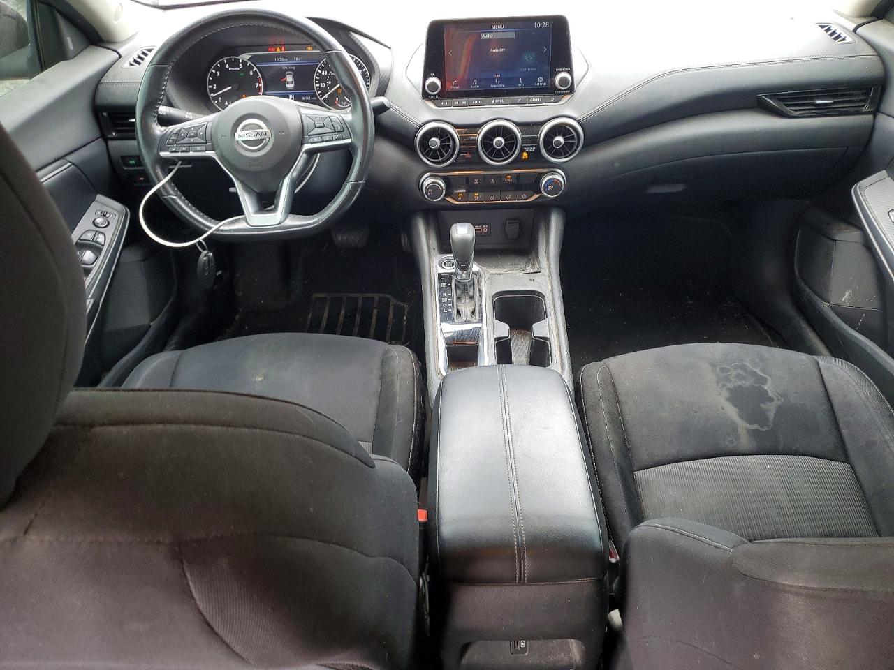 3N1AB8CV0NY291930 · 2022 NISSAN SENTRA · 8/12
