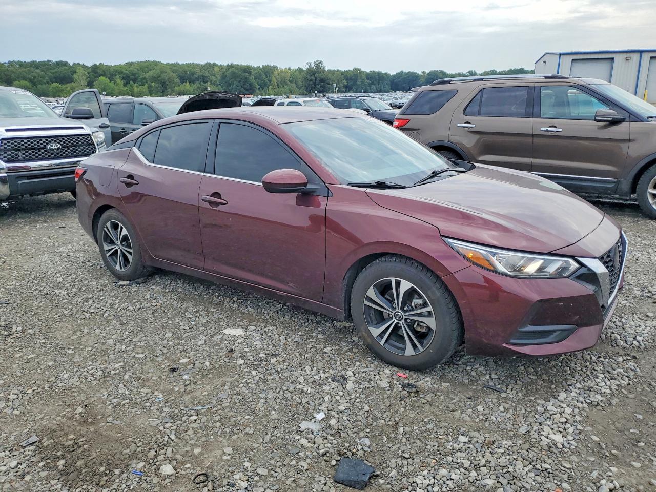 3N1AB8CV0NY291930 · 2022 NISSAN SENTRA · 4/12