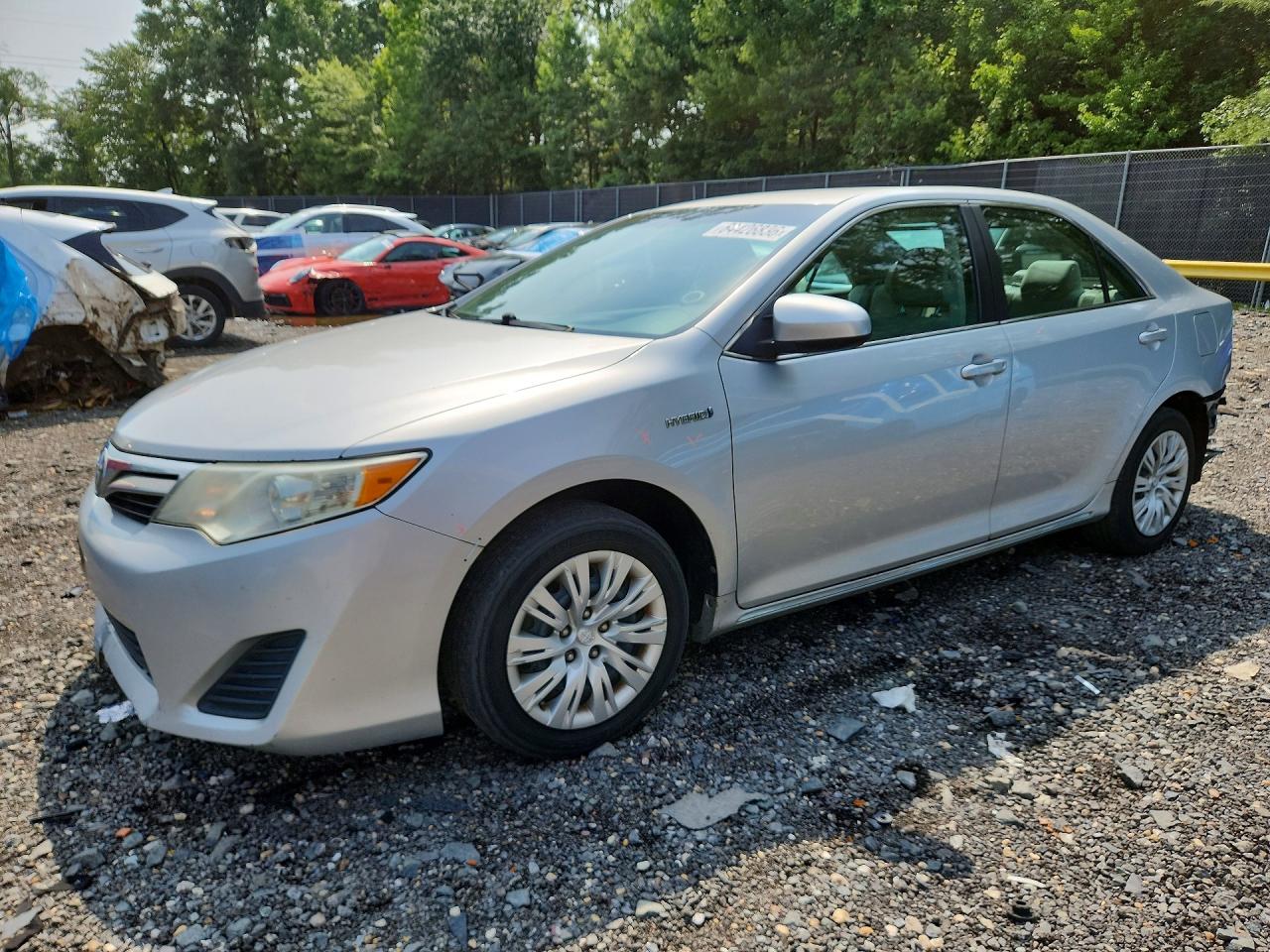 4T1BD1FK5DU081020 · 2013 TOYOTA CAMRY HYBRID